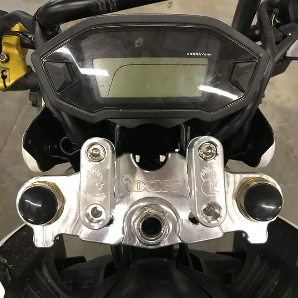2014-Current Honda Grom Triple Clamp - Image 3