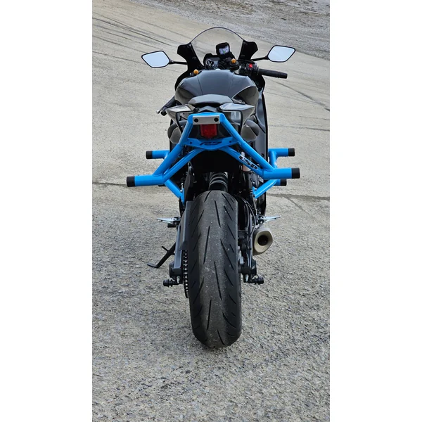 2021 to present Yamaha R7 Subframe with Titanium Slider - Image 3