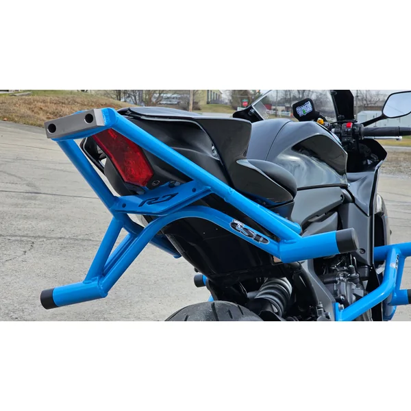 2021 to present Yamaha R7 Subframe with Titanium Slider - Image 4