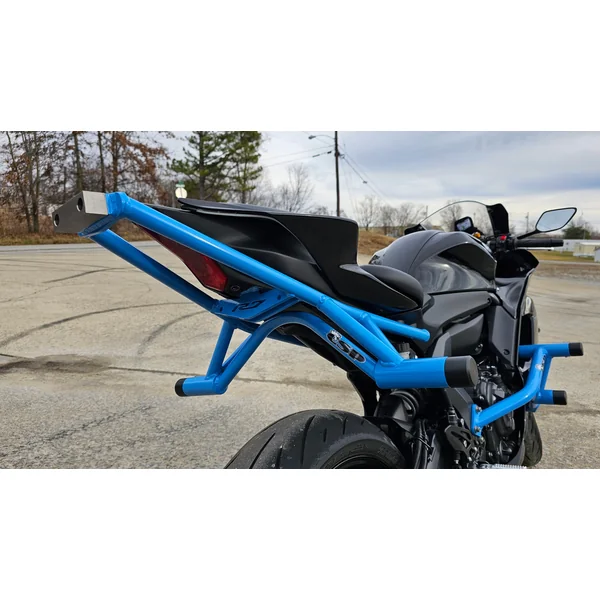 2021 to present Yamaha R7 Subframe with Titanium Slider - Image 5