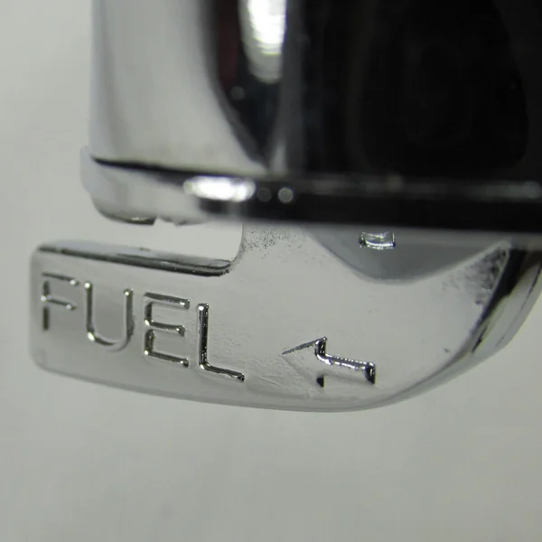 22mm Petcock with 90 Degree Elbow - Chrome, For Use with 1/4" ID Fuel Hose - Replaces Harley Davidson Part #62168-81 - Image 5