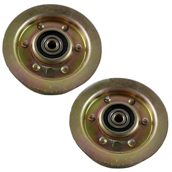 2 EFP Mower Idler Pulley for AYP, John Deere 131494, 173438, 155191, 104360X, AM103480, AM37321 42-44 Inch Decks