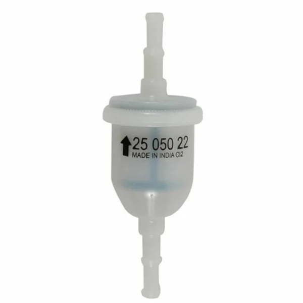 2 Kohler 25 050 22-S1 Engine Fuel Filter 51 Micron with 1/4-inch Fuel Line Inside - Image 2