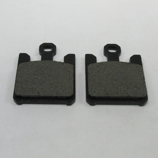 2-Piston Billet Aluminum Brake Caliper with Pads - Vintage Design - Polished or Chrome - Image 9