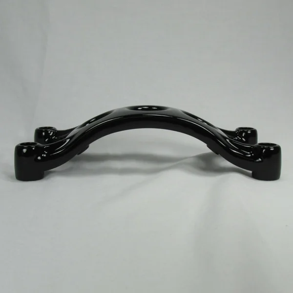 39mm Fork Brace and Fender Support Mount - Gloss Black - For 2010 and Up Harley Sportster 48 XL and 1200X Models - Image 5