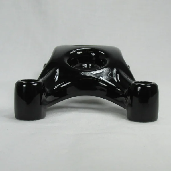 39mm Fork Brace and Fender Support Mount - Gloss Black - For 2010 and Up Harley Sportster 48 XL and 1200X Models - Image 7