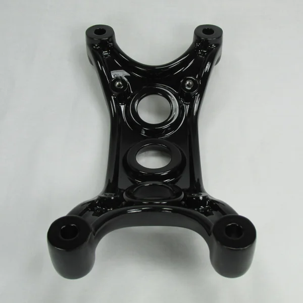 39mm Fork Brace and Fender Support Mount - Gloss Black - For 2010 and Up Harley Sportster 48 XL and 1200X Models - Image 9