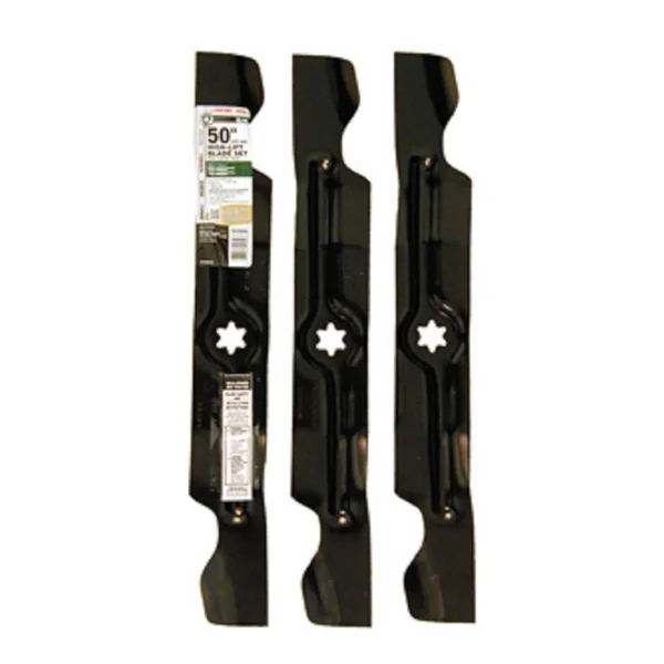 3 Troy Bilt 17WF2ACP011 Riding Lawn Mower 50" Deck 2-in-1 Mulching Blade