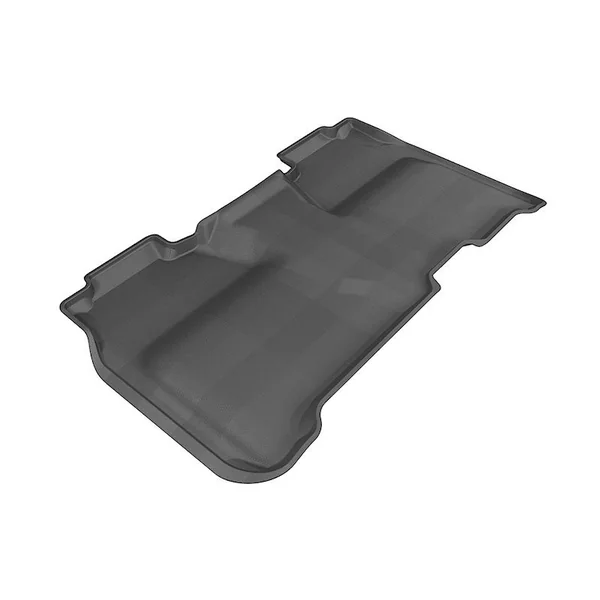 3D MAXpider Kagu All-Weather Floor Liner, Rear, Black2014-2018 Silverado & GMC Sierra 1500 Crew Cab