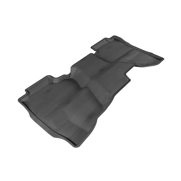3D MAXpider Kagu All-Weather Floor Liner, Rear, Black2014-2018 Silverado - GMC Sierra 1500 Double Cab