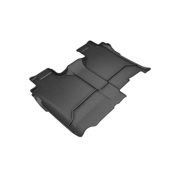 3D MAXpider Kagu All-Weather Floor Liner, Rear, Black2019-2023 Silverado - GMC Sierra 1500 Crew Cab