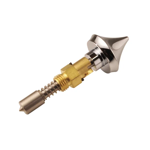 3-Position Carburetor Enrichment Choke Knob for S&S Super "E" & "G" carburetors - Chrome Pointed Style knob