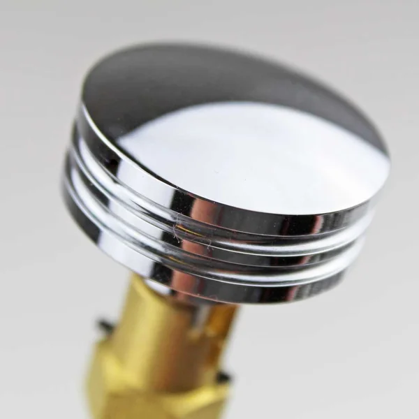 3-Position Carburetor Enrichment Knob for S&S Super "E" & "G" Carburetors - Chrome - Grooved - Image 2