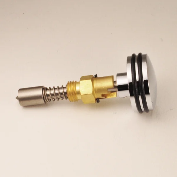 3-Position Carburetor Enrichment Knob for S&S Super "E" & "G" Carburetors - Chrome O-Ring Style Knob - Image 2