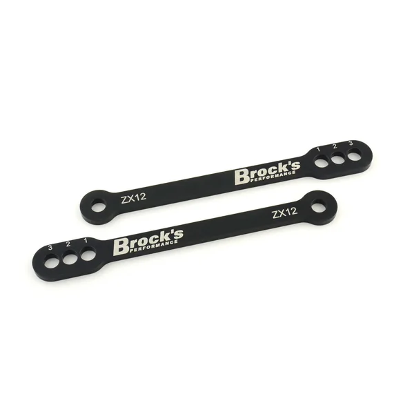 3-Position Lowering Link Set for ZX-12R (00-01) / ZX-9R (00-01) / ZX-6R (98-04) / ZX-6RR (03-04) / ZZR600 (05-08)