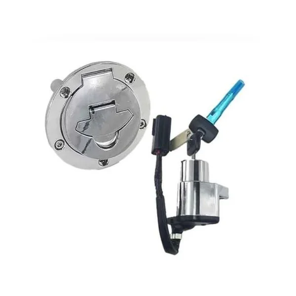 4011048 Ignition Switch / Fuel Cap, Vented, Chrome by Polaris 4012907