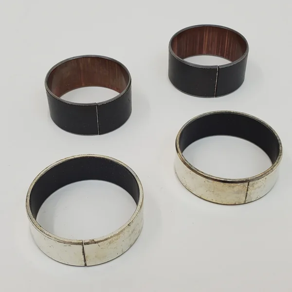 41mm Fork Seal & Bushing Install Kit for 1984-Later Harley Big Twin Touring FLH/FLT, Dyna FXD & Softail FXST/FLST Models - Includes Upper & Lower Bushings, Seal Washers, Fork Seals & Retaining Rings - Image 2