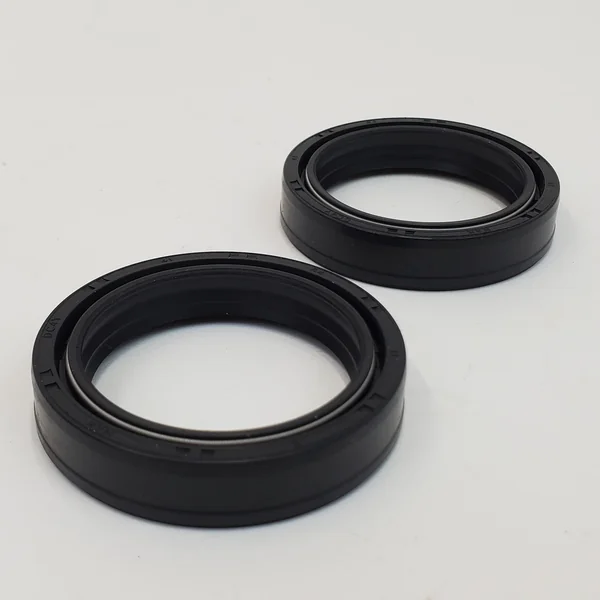 41mm Fork Seal & Bushing Install Kit for 1984-Later Harley Big Twin Touring FLH/FLT, Dyna FXD & Softail FXST/FLST Models - Includes Upper & Lower Bushings, Seal Washers, Fork Seals & Retaining Rings - Image 3