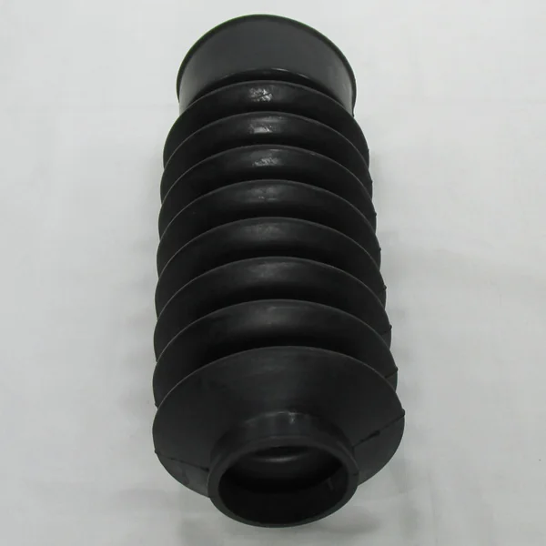 41MM Rubber Fork Boots (Gaiters) - Black - Fits Harley-Davidson Wide Glide, Big Twin, FXST, FXDWG, FXWG - Image 4