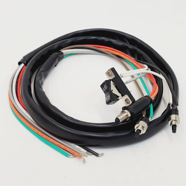 48" Complete Extended Handlebar/Ape Hanger Wiring Harness Install Kit with Switches for 1972-1981 Harley FL & Big Twin, 1973/1981 FX & Sportster Models – Can be Used with Stock Length Bars or Ape Hangers - Image 2