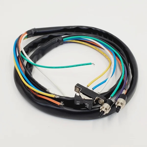 48" Complete Extended Handlebar/Ape Hanger Wiring Harness Install Kit with Switches for 1972-1981 Harley FL & Big Twin, 1973/1981 FX & Sportster Models – Can be Used with Stock Length Bars or Ape Hangers - Image 3