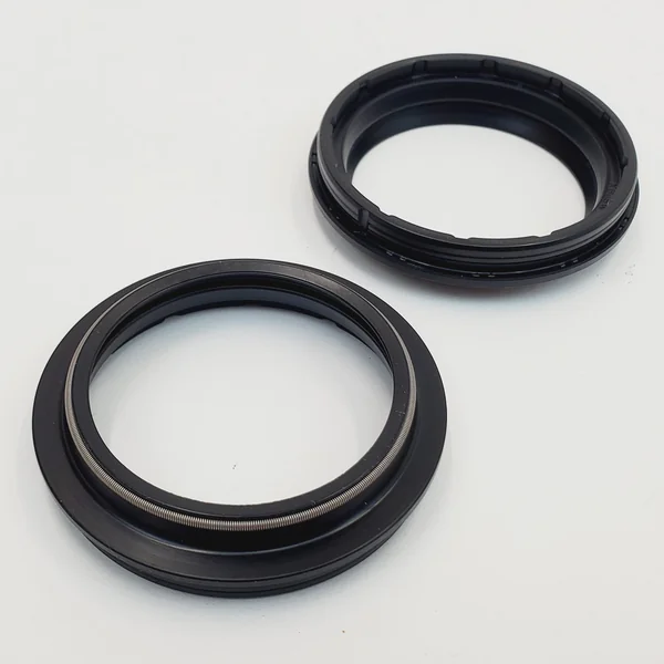 49mm Fork Seal & Bushing Kit for 2006-2017 Harley Dyna FXD & 2002+ VRSC V-Rods with 49mm Forks - Includes Upper & Lower Bushings, Seal Washers, Fork Seals & Retaining Rings - Replaces HD# 49380-09 - Image 2