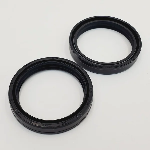 49mm Fork Seal & Bushing Kit for 2006-2017 Harley Dyna FXD & 2002+ VRSC V-Rods with 49mm Forks - Includes Upper & Lower Bushings, Seal Washers, Fork Seals & Retaining Rings - Replaces HD# 49380-09 - Image 3