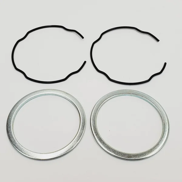 49mm Fork Seal & Bushing Kit for 2006-2017 Harley Dyna FXD & 2002+ VRSC V-Rods with 49mm Forks - Includes Upper & Lower Bushings, Seal Washers, Fork Seals & Retaining Rings - Replaces HD# 49380-09 - Image 7