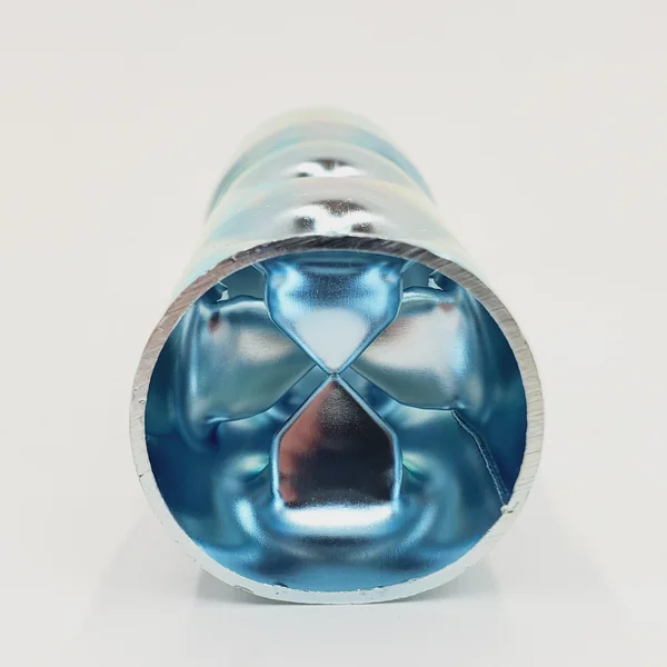 4” SHORT Exhaust Baffle for 1-1/2" OD Exhaust Pipes & Mufflers – Noise Reducer/Silencer - SOLD INDIVIDUALLY w/Mounting Nut & Bolt – Galvanized Steel – Motorcycle, Harley, Chopper, Bobber, Cafe Racer - Image 5