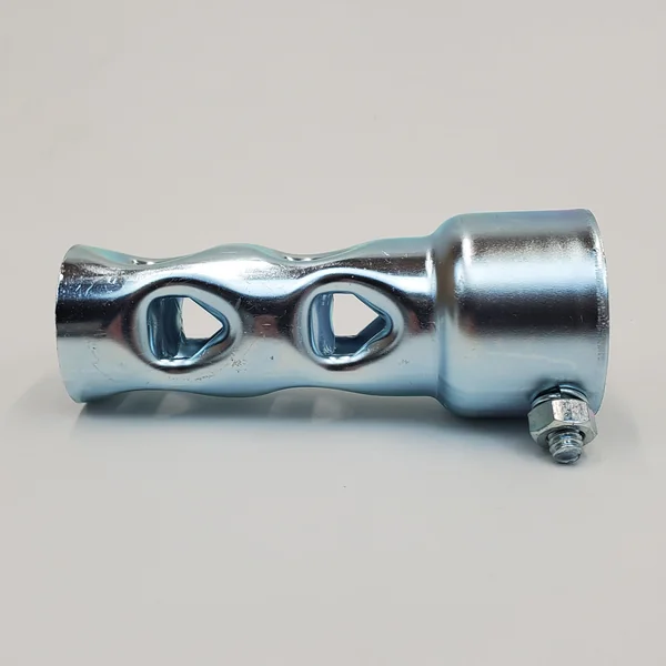 4” SHORT Exhaust Baffle for 1-3/4" OD Exhaust Pipes & Mufflers – Noise Reducer/Silencer - SOLD INDIVIDUALLY w/Mounting Nut & Bolt – Galvanized Steel – Motorcycle, Harley, Chopper, Bobber, Cafe Racer - Image 2