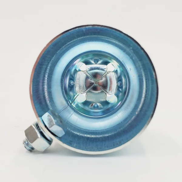 4” SHORT Exhaust Baffle for 2" OD Exhaust Pipes & Mufflers – Noise Reducer/Silencer - SOLD AS A PAIR w/Mounting Nut & Bolt – Galvanized Steel – Motorcycle, Harley, Chopper, Bobber, Cafe Racer - Image 7