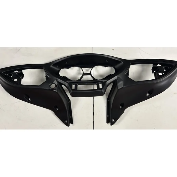 5437066 VICTORY INNER FAIRING DASH BLACK CROSS COUNTRY