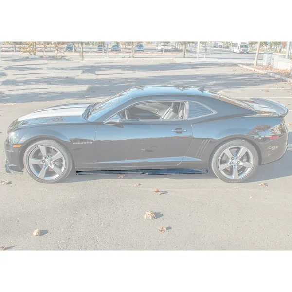 5th Gen Camaro 6th Gen ZL1-Style Side Skirts, Carbon Fiber2010-2015 Camaro V6 & SS
