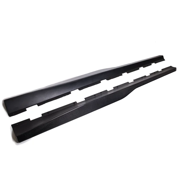 5th Gen Camaro 6th Gen ZL1-Style Side Skirts, Carbon Fiber2010-2015 Camaro V6 & SS - Image 3