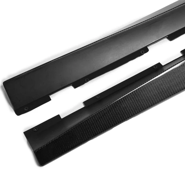 5th Gen Camaro 6th Gen ZL1-Style Side Skirts, Carbon Fiber2010-2015 Camaro V6 & SS - Image 4