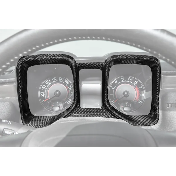 5th Gen Camaro Dashboard Cluster Trim Cover, Carbon Fiber2010-2015 Camaro