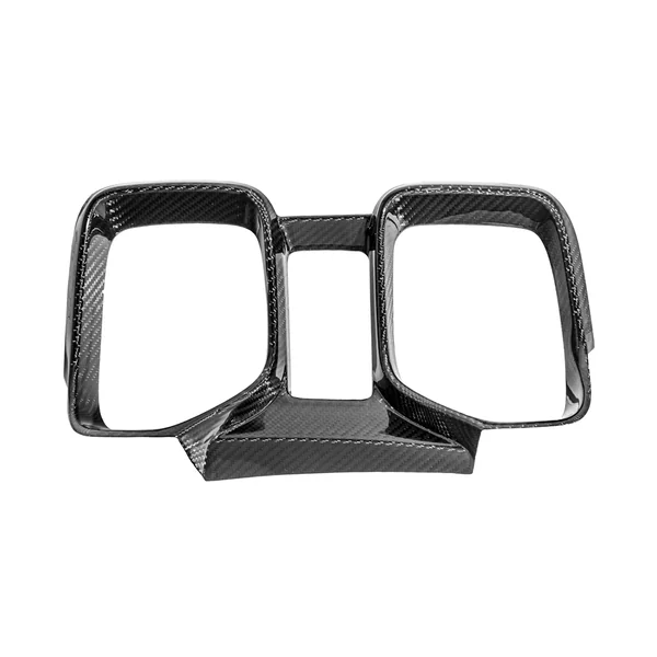 5th Gen Camaro Dashboard Cluster Trim Cover, Carbon Fiber2010-2015 Camaro - Image 2