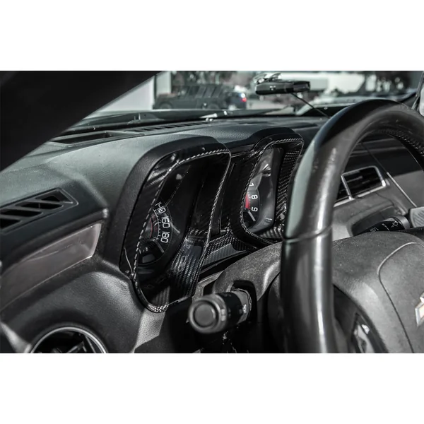 5th Gen Camaro Dashboard Cluster Trim Cover, Carbon Fiber2010-2015 Camaro - Image 3