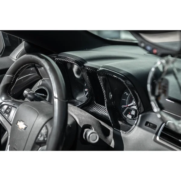 5th Gen Camaro Dashboard Cluster Trim Cover, Carbon Fiber2010-2015 Camaro - Image 4