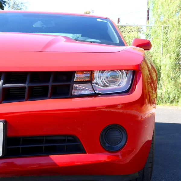 5th Gen Camaro Projector Headlights w/ LED Bar, Chrome Housing2010-2013 Camaro w/o HID Headlights - Image 2