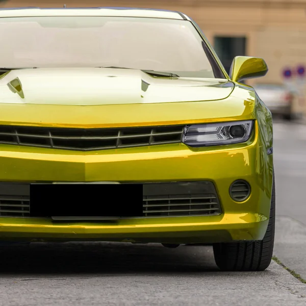 5th Gen Camaro Projector Headlights w/ LED Bar, Chrome Housing2014-2015 Camaro w/o HID Headlights - Image 2