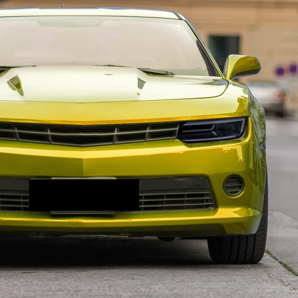 5th Gen Camaro Projector Headlights w/ LED Bar, Gloss Black Housing w/ Smoked Lens2014-2015 Camaro w/o HID Headlights - Image 2