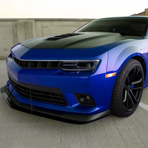 5th Gen Camaro Projector Headlights w/ LED Bar, Gloss Black Housing w/ Smoked Lens2014-2015 Camaro w/o HID Headlights - Image 3