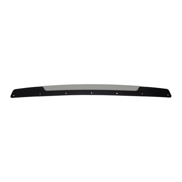 5th Gen Camaro Rear Spoiler Wickerbill Extension, Smoked2010-2013 Camaro w/ Flush Mount Rear Deck Spoiler - Image 2