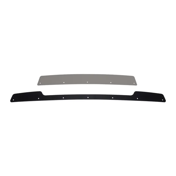 5th Gen Camaro Rear Spoiler Wickerbill Extension, Smoked2010-2013 Camaro w/ Flush Mount Rear Deck Spoiler - Image 3