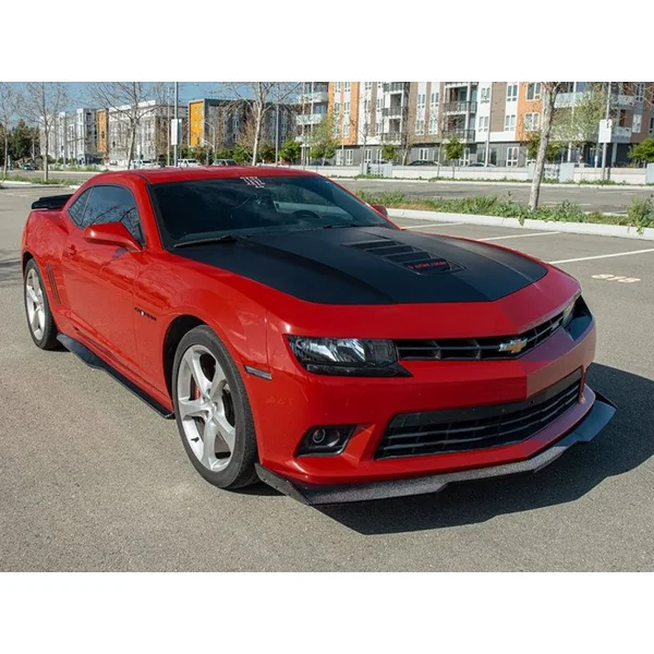 5th Gen Camaro ZL1/1LE-Style Front Splitter, Carbon Fiber2014-2015 Camaro SS - Image 4