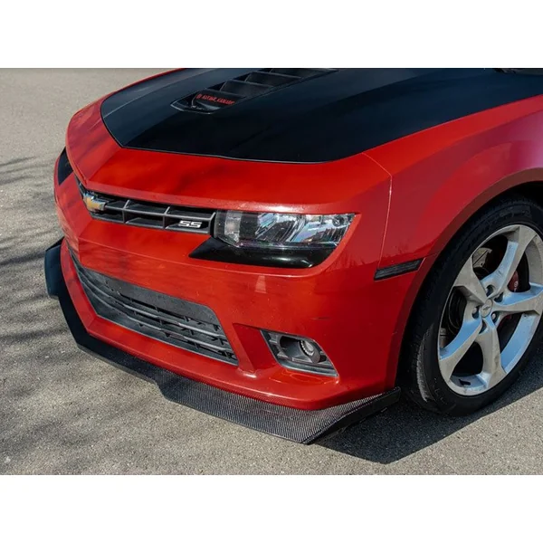 5th Gen Camaro ZL1/1LE-Style Front Splitter, Carbon Fiber2014-2015 Camaro SS - Image 6