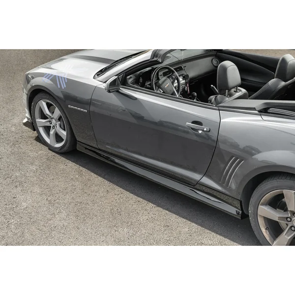 5th Gen Camaro ZL1 Package Side Skirts Panel Extension, Gloss Black2010-2015 Camaro Non-ZL1 - Image 4