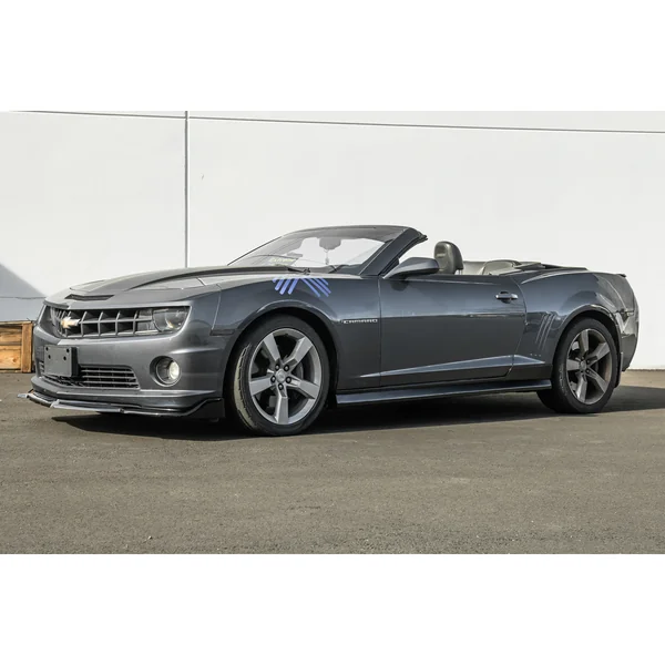 5th Gen Camaro ZL1 Package Side Skirts Panel Extension, Unpainted2010-2015 Camaro Non-ZL1 - Image 3