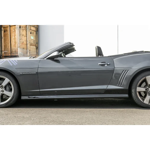 5th Gen Camaro ZL1 Package Side Skirts Panel Extension, Unpainted2010-2015 Camaro Non-ZL1 - Image 4